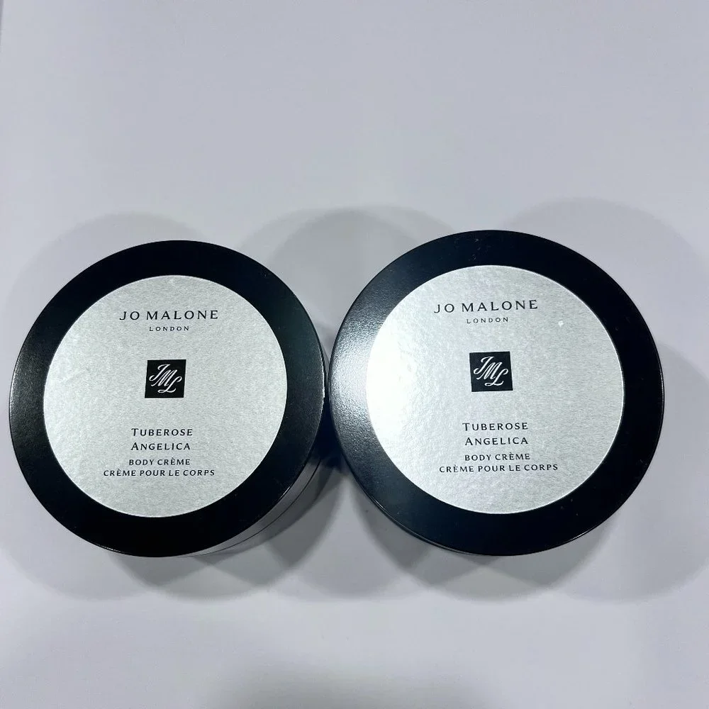 Jo Malone Tuberose Angelica Body Cream 175ml x 2 - Picture 1 of 3